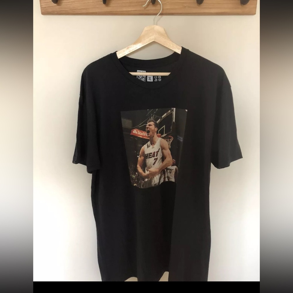 Miami Heat court culture shirt Mens Xl Goran Dragic